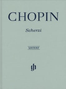 Chopin: Scherzos for Piano published by Henle (Cloth Bound)