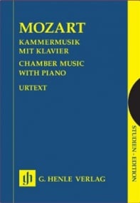 Mozart: Chamber Music with Piano (Study Score) published by Henle