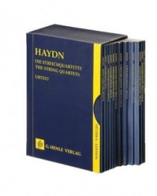 Haydn: The String Quartets in a Slipcase (Study Score) published by Henle