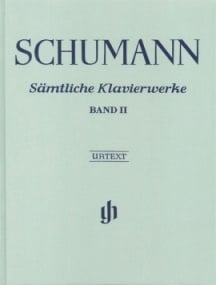 Schumann: Complete Piano Works Volume 2 published by Henle (Cloth Bound)
