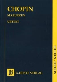Chopin: Mazurkas (Study Score) published by Henle