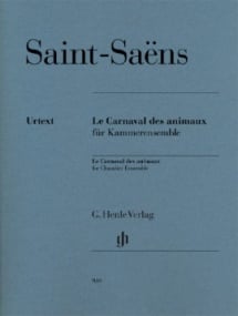 Saint-Saens: The Carnival of the Animals for Chamber Ensemble published by Henle