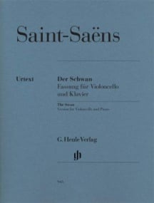 Saint-Saens: The Swan (Le Cygne) for Cello published by Henle