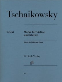 Tchaikovsky: Works for Violin and Piano published by Henle