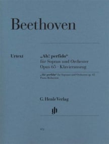 Beethoven: Ah! Perfido Opus 65 for Soprano published by Henle