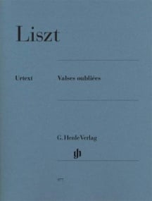 Liszt: Valses oublies for Piano published by Henle