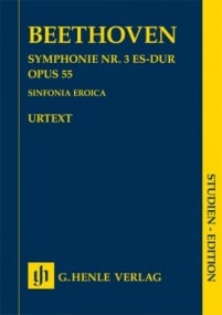Beethoven: Symphony No. 3 Eb major Opus 55 (Study Score) published by Henle