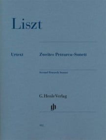 Liszt: Second Petrarch Sonnet for Piano published by Henle