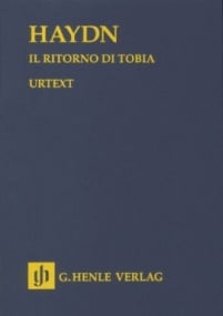 Haydn: Il ritorno di Tobia (Study Score) published by Henle