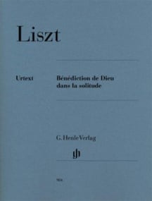 Liszt: Bndiction de Dieu dans la solitude for Piano published by Henle Urtext