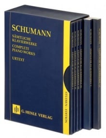 Schumann: Complete Piano Works in a Slipcase (Study Score) published by Henle