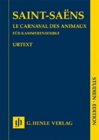 Saint Saens: The Carnival of Animals (Study Score) published by Henle