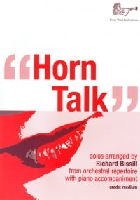 Horn Talk for Horn in F published by Brasswind