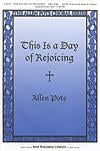 Pote: This is a Day of Rejoicing SATB published by Hope Publishing