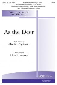 Larson: As the Deer SATB published by Hope Publishing