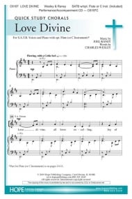 Raney: Love Divine SATB published by Hope Publishing