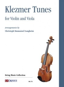 Klezmer Tunes for Violin & Viola published by UT Orpheus