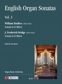 English Organ Sonatas Vol 3 published by UT Orpheus