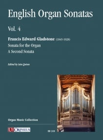 English Organ Sonatas Vol 4 published by UT Orpheus