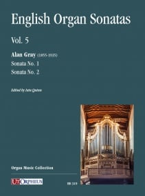 English Organ Sonatas Vol 5 published by UT Orpheus