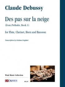 Debussy: Des pas sur la neige published by UT Orpheus