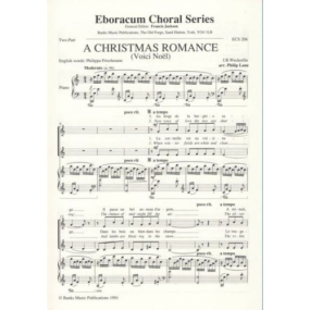 Weckerlin: A Christmas Romance 2-part choir published by Eboracum