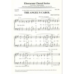 Case: The Angel's Carol SATB published by Eboracum