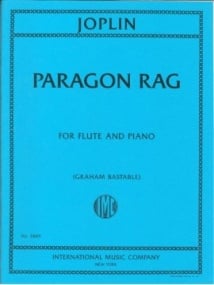 Joplin: Paragon Rag for Flute published by IMC