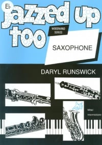 Jazzed Up Too for Alto Saxophone published by Brasswind