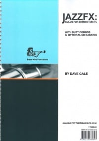 Jazz FX for Eb Bass/Tuba (Treble Clef) published by Brasswind (Book & CD)