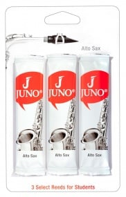 Juno: Alto Saxophone Reeds (3 Pack)