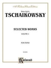 Tchaikovsky: Selected Piano Works Volume 1 published by Kalmus