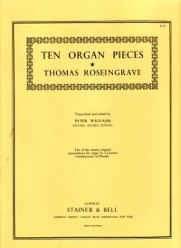 Roseingrave: Ten Organ Pieces published by Stainer & Bell