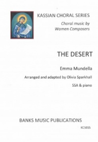 Mundella: The Desert SSA & Piano published by Banks