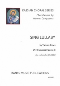 Jones: Sing Lullaby SATB published by Banks