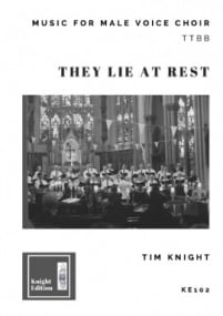 Knight: They Lie At Rest TTBB published by Knight