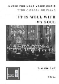 Knight: It Is Well With My Soul TTBB published by Knight