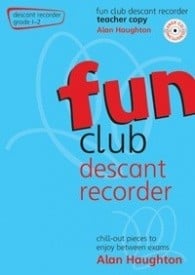 Fun Club Descant Recorder Grade 1 to 2 - Teacher Book published by Mayhew (Book & CD)