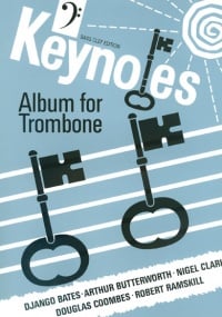 Keynotes for Trombone (Bass Clef) published by Brasswind