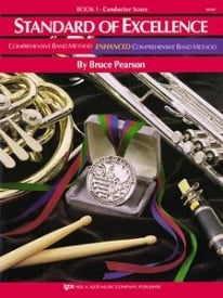 Standard Of Excellence: Comprehensive Band Method Book 1 (Conductors Score) published by KJOS