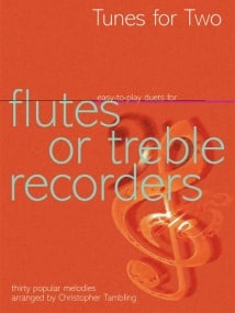 Tunes for Two - Flute or Treble Recorder published by Kevin Mayhew