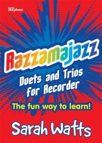 Razzamajazz Recorder - Duets and Trios published by Mayhew