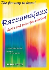 Razzamajazz Duets & Trios - Clarinet published by Mayhew