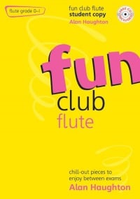 Fun Club Flute Grade 0 to 1 - Student Book  published by Mayhew (Book & CD)