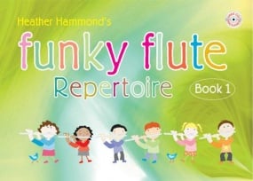 Funky Flute Repertoire 1 - Student Book published by Mayhew (Book & CD)
