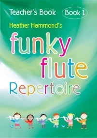 Funky Flute Repertoire 1 - Teacher Book published by Mayhew