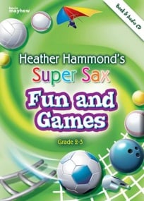 Super Sax - Fun And Games published by Mayhew (Book & CD)