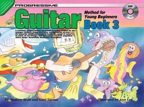Progressive Guitar for Young Beginner 3 published by Koala (Book & CD)