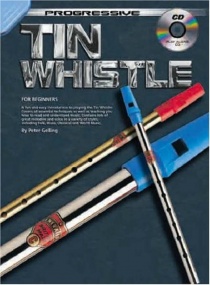 Progressive Tin Whistle for Beginners published by Koala