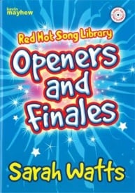 Red Hot Song Library - Openers and Finales published by  Mayhew